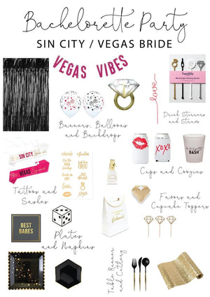 vegas bachelorette party