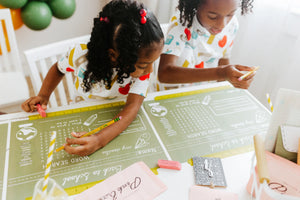 Back to School Activity Placemat Pad