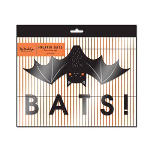 It's Freakin' Bats Halloween Banner Set | Vtaux