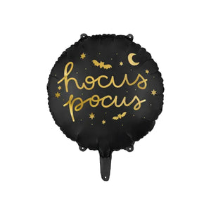 Black Hocus Pocus Foil Balloon 18in | Vtaux