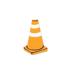 Under Construction Cone Napkins 16ct | Vtaux