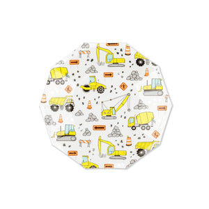 Under Construction Dessert Plates 8ct | Vtaux