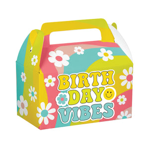 Flower Power Treat Boxes 4ct | Vtaux