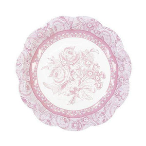 Vintage Tea Party Dessert Plates 12ct | Vtaux