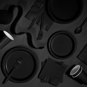 Black Party Supplies and Decor | Vtaux